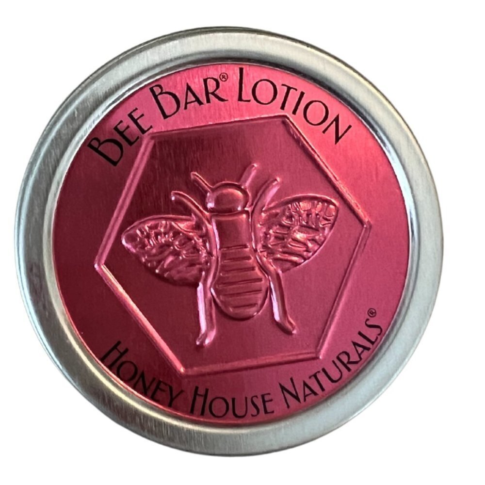 Honey House Naturals Bee Bar Lotion, Honey Scent